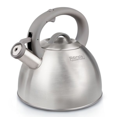 Чайник со свистком Rondell RDS-434 Balance (серый)