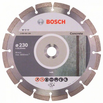 489565, Отрезной диск алмазный Bosch 2.608.601.573