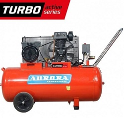 Воздушный компрессор Aurora STORM-100 TURBO ACTIVE SERIES - фото