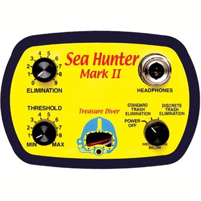 Металлоискатель Garrett Sea Hunter Mark II