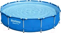Каркасный бассейн Bestway Steel Pro Max 5612E (396x84, с фильтром-насосом)
