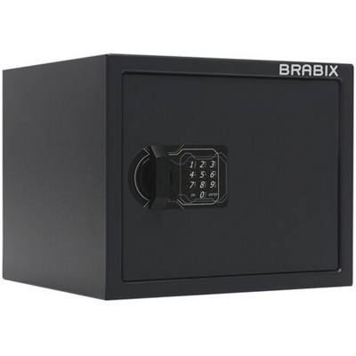 Сейф мебельный кодовый Brabix SF-280EL, 280х350х300 мм, 291149, S103BR212414