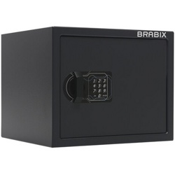 Сейф мебельный кодовый Brabix SF-280EL, 280х350х300 мм, 291149, S103BR212414 - фото