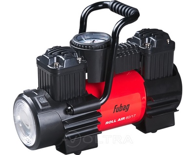 Автомобильный компрессор Fubag Roll Air 60/17 (68641228)