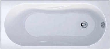 847075, Ванна акриловая Cersanit Mito Red 150x70 / WP-MITO_RED-150-W (без ножек)