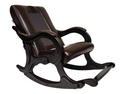 Массажное кресло-качалка EGO EXOTICA EG2002 ШОКОЛАД (Арпатек) - фото