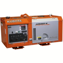 Электрогенератор дизельный KUBOTA GL 6000 электрогенераторная установка - фото