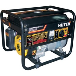 Бензиновый генератор Huter DY4000LX 3кВт - фото