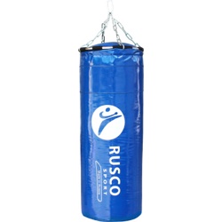 Боксерский мешок RuscoSport 25кг (синий) - фото