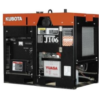 Электрогенератор дизельный KUBOTA J 106 электрогенераторная установка