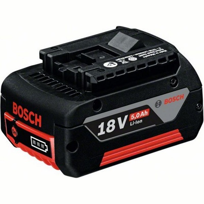Батарея аккумуляторная Bosch GBA M-C Professional 18В 5Ач Li-Ion (1600A002U5)