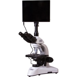 Микроскоп цифровой Levenhuk MED D25T LCD, тринокулярный - фото