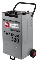 Пуско-зарядное устройство QUATTRO ELEMENTI Tech Boost 520 771-466 - фото