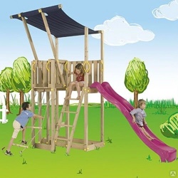 Набор для строительства детской площадки, Башня MEZZANINE BL 1.0, без древесины и ската - фото