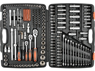 Универсальный набор инструментов Sthor 58691