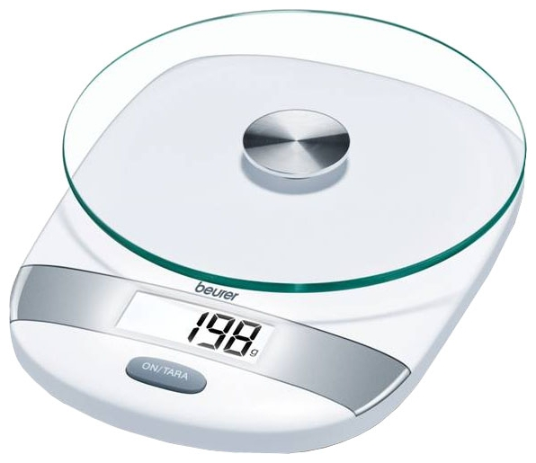 Весы кухонные Beurer KS31 White - фото