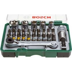 Набор оснастки  Bosch Promoline 2607017160 27 предметов - фото
