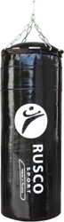 Боксерский мешок RuscoSport 25кг (черный) - фото