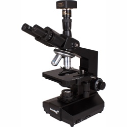 Микроскоп цифровой Levenhuk D870T, 8 Мпикс, тринокулярный - фото