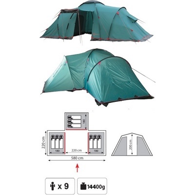 Палатка Tramp Brest 9