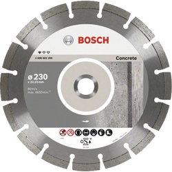 Алмазный круг 230х22 мм бетон Professional (2608602200) (BOSCH) - фото