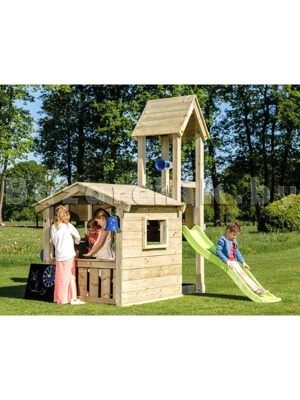Набор для строительства детской площадки, Башня LOOKOUT BL 2.0, без древесины и ската