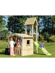 Набор для строительства детской площадки, Башня LOOKOUT BL 2.0, без древесины и ската - фото
