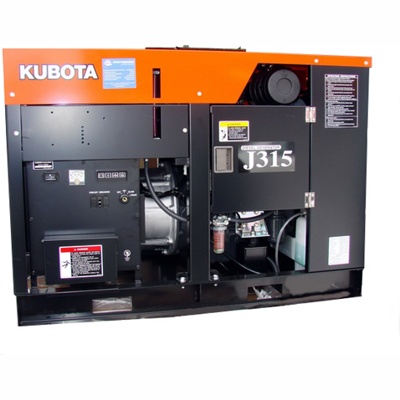 Электрогенератор дизельный KUBOTA J 315 Электрогенераторная установка