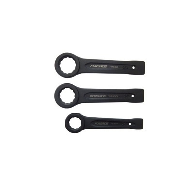 Forsage F-793165 Ключ накидной ударный односторонний 165мм (L-595мм)