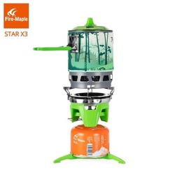 Система приготовления пищи Fire-Maple STAR X3 Зелёный, STAR X3 - фото