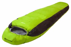 Спальный мешок ACAMPER NORDLYS 2*200г/м2 (black-green) - фото