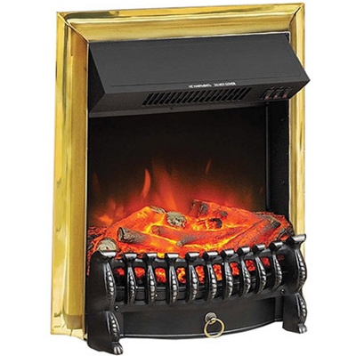 Электрокамин Royal Flame Fobos FX Black/Brass