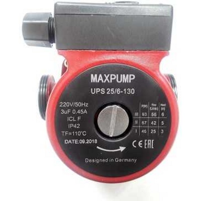 Циркуляционный насос MAXPUMP UPS 25/6-130