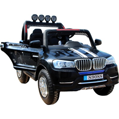 Детский электромобиль BMW Offroad BJS9088, 12V, цвет черный