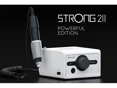 Аппарат для маникюра STRONG 211/H400RU без педали в коробке 37000 об/мин