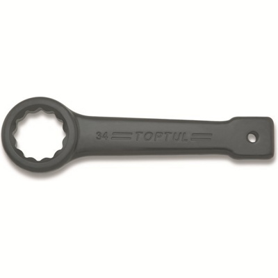 Ключ ударно-силовой накидной упорный 75мм TOPTUL (AAAR7575)