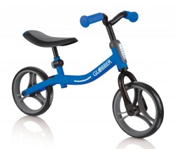 Беговел Globber Go Bike (синий) - фото