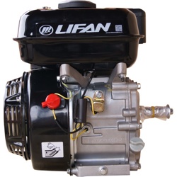 LIFAN 170F ECONOMIC (7 л.с., 4-хтактный, одноцилиндровый, с воздушным охлаждением, вал 19 мм, объем 212см?, ручная система запуска, вес 16 кг) - фото