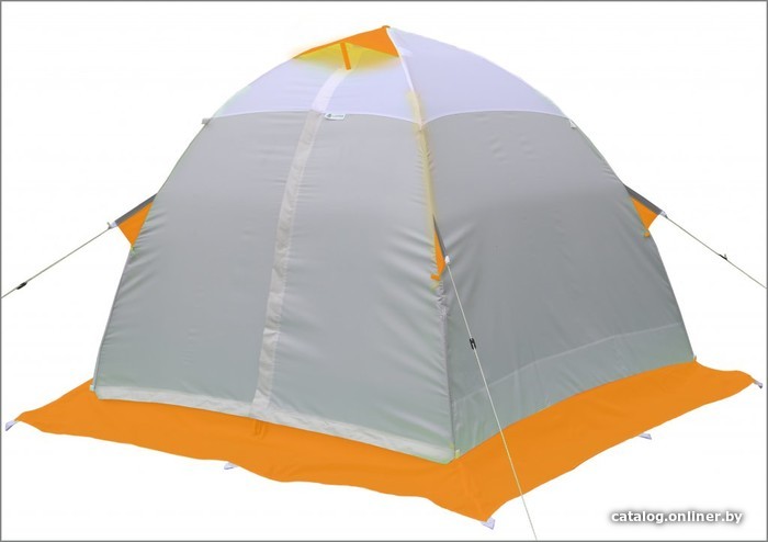 Палатка Лотос 2 ( оранж.) Л3