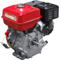 Двигатель 9.0 л.с. бензиновый (цилиндрический вал диам. 25 мм.) (Макс. мощность: 9.0 л.с; Цилиндр. вал д.25 мм. (S-type)) (ASILAK) - фото