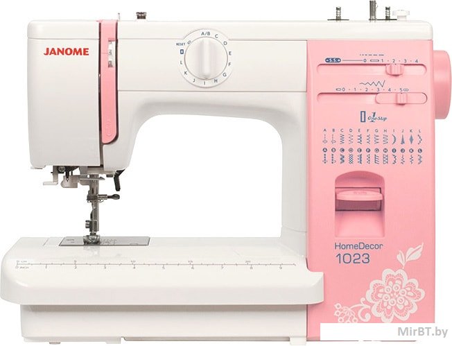 Швейная машинка Janome HomeDecor 1023