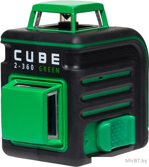 Лазерный уровень ADA Instruments Cube 2-360 Green Professional Edition / A00534