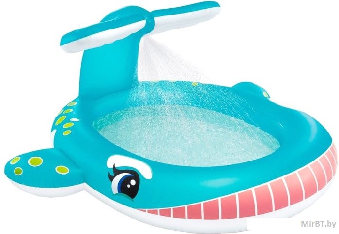 57440 Надувной детский бассейн с фонтаном Intex Whale Spray