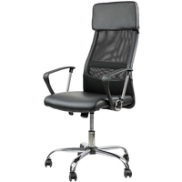 Офисное кресло Calviano Xenos-VIP SA-4002 (черное) - фото