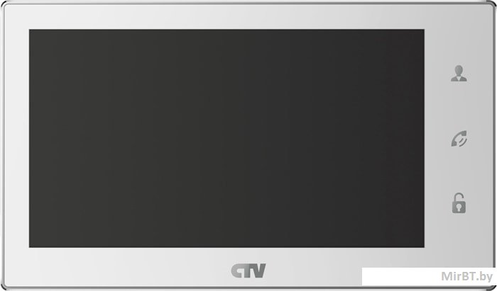 Видеодомофон CTV-M4706AHD (белый)
