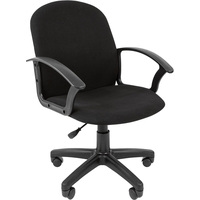 Кресло офисное Chairman Стандарт СТ-81 (С-3, черный) - фото