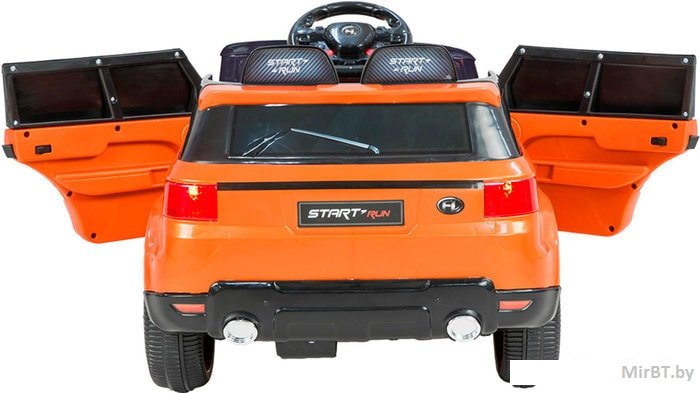 Детский электромобиль Sundays Range Rover BJ1638, цвет оранжевый