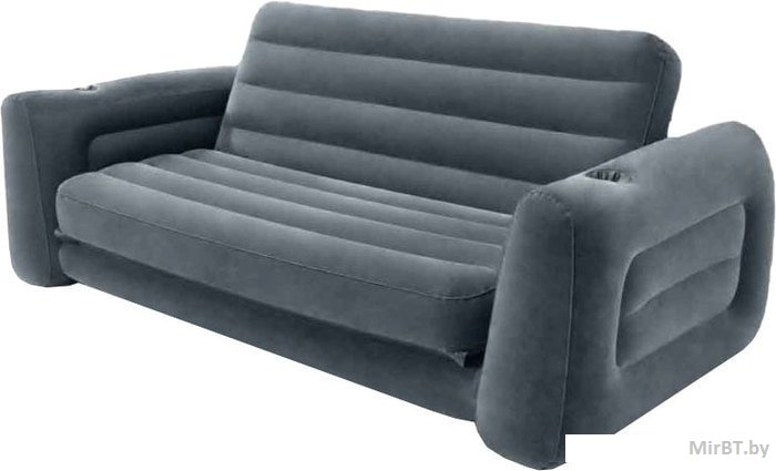 66552 Надувной диван-кровать Intex Pull-Out Sofa (117х224х66)