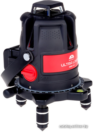 Лазерный нивелир ADA Instruments UltraLiner 360 4V / A00469