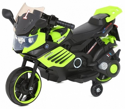 Детский мотоцикл Sundays BJH158 (зеленый)